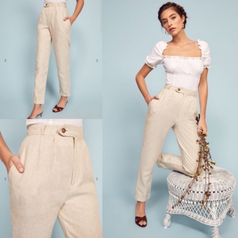 REFORMATION TANNER PANT